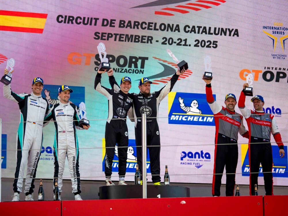 GT Open Barcelona 2025